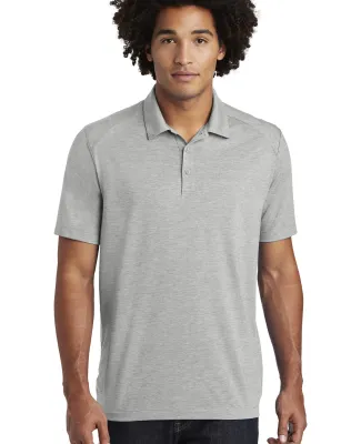 Sport Tek ST405 Sport-Tek  PosiCharge  Tri-Blend W Light Grey Hth