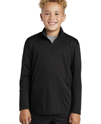 Sport Tek YST357 Sport-Tek  Youth PosiCharge  Comp in Black