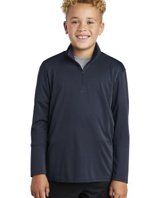 Sport Tek YST357 Sport-Tek  Youth PosiCharge  Comp in True navy