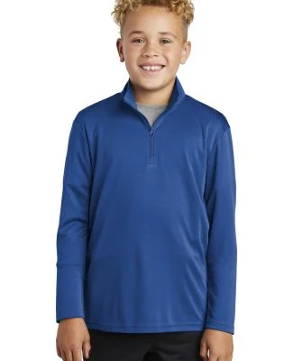 Sport Tek YST357 Sport-Tek  Youth PosiCharge  Comp in True royal