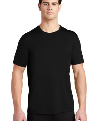Sport Tek ST420 Sport-Tek  Posi-UV Pro Tee in Black