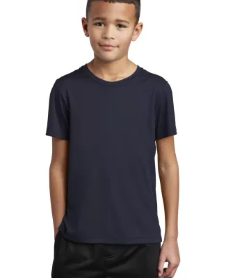 Sport Tek YST420 Sport-Tek  Youth Posi-UV Pro Tee True Navy