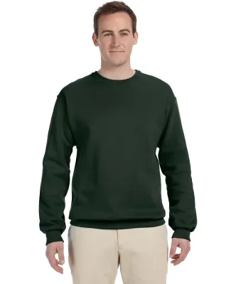 Fruit of the Loom 82300R Supercotton Crewneck Swea Forest Green