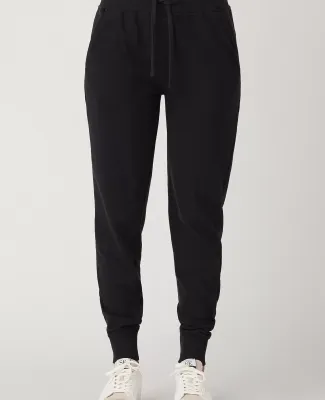 Cotton Heritage W7280 Women's French Terry Jogger in Black