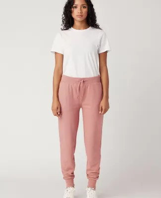 Cotton Heritage W7280 Women's French Terry Jogger Dusty Rose