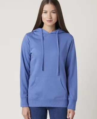 Cotton Heritage W2280 WOMEN'S FRENCH TERRY HOODIE Riviera
