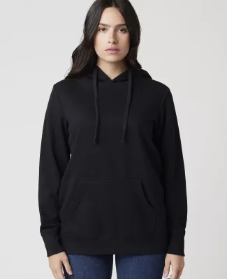 Cotton Heritage W2280 WOMEN'S FRENCH TERRY HOODIE Black