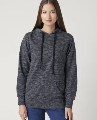 Cotton Heritage W2280 WOMEN'S FRENCH TERRY HOODIE Marled Ash