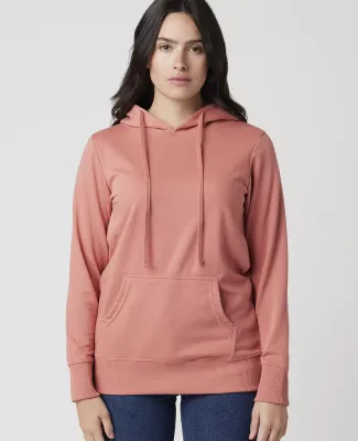 Cotton Heritage W2280 WOMEN'S FRENCH TERRY HOODIE Dusty Rose