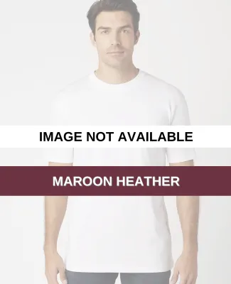 Cotton Heritage MC1086 Men’s Heavy Weight T-Shir Maroon Heather