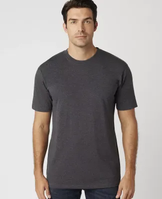 Cotton Heritage MC1086 Men’s Heavy Weight T-Shir in Charcoal heather