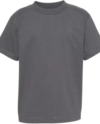 Alstyle 3383 Classic Juvy Tee Charcoal