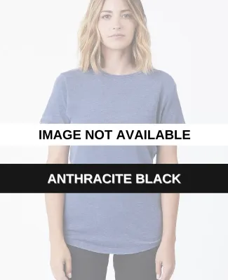 Cotton Heritage W1281 Women's Burnout T-Shirt Anthracite Black