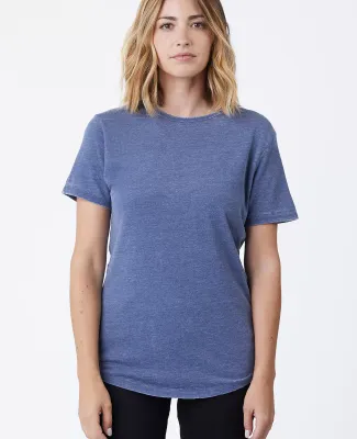 Cotton Heritage W1281 Women's Burnout T-Shirt Shale Blue