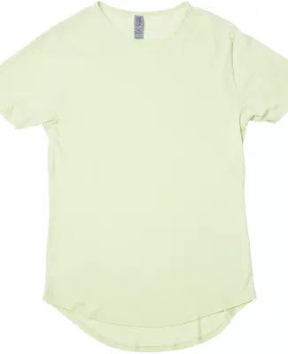 Cotton Heritage W1281 Women's Burnout T-Shirt in Cucumber