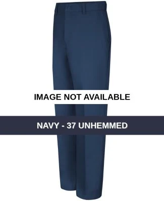 Red Kap PZ20 Work Nmotion® Pant Navy - 37 Unhemmed