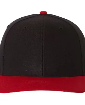 Richardson Hats 514 Surge Adjustable Cap Black/ Red