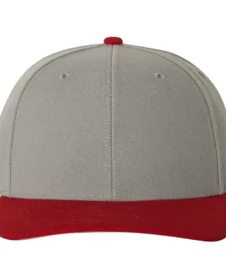 Richardson Hats 514 Surge Adjustable Cap Grey/ Red