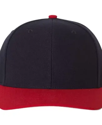Richardson Hats 514 Surge Adjustable Cap Navy/ Red