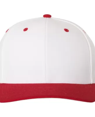 Richardson Hats 514 Surge Adjustable Cap White/ Red