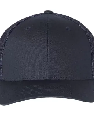 Richardson 110 Fitted Trucker Hat with R-Flex in Navy