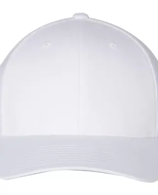 Richardson 110 Fitted Trucker Hat with R-Flex in White