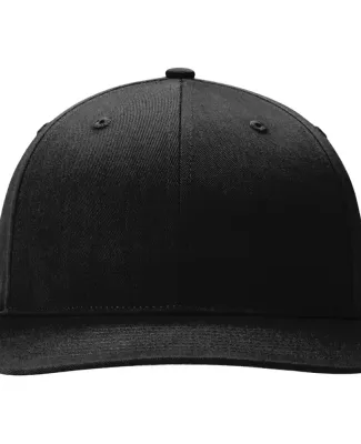 Richardson Hats 312 Twill Back Trucker Cap in Black