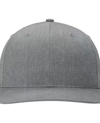 Richardson Hats 312 Twill Back Trucker Cap in Heather grey