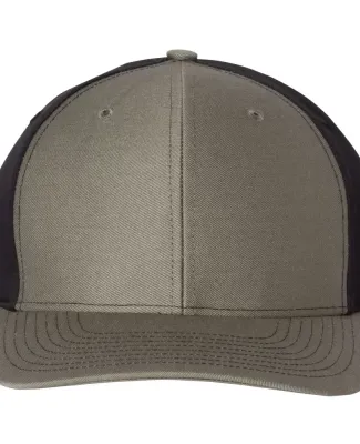 Richardson Hats 312 Twill Back Trucker Cap in Loden/ black