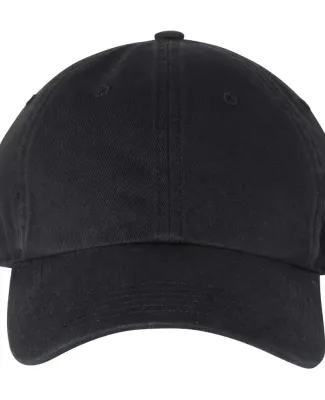 Richardson Hats 320 Washed Chino Cap Black