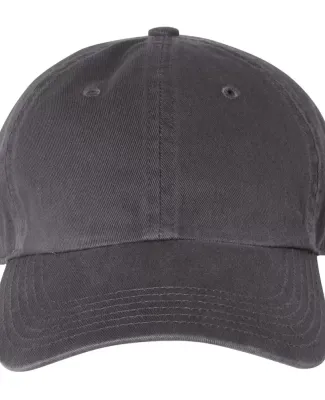 Richardson Hats 320 Washed Chino Cap Charcoal