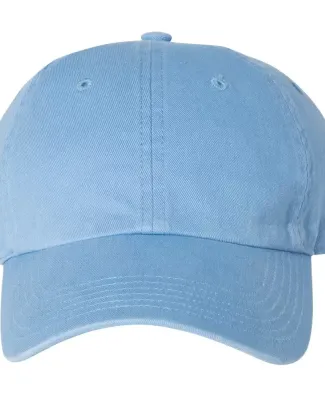 Richardson Hats 320 Washed Chino Cap Columbia Blue