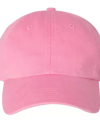Richardson Hats 320 Washed Chino Cap Hot Pink