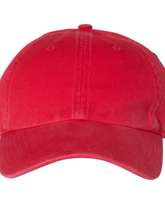 Richardson Hats 320 Washed Chino Cap Red