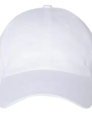 Richardson Hats 320 Washed Chino Cap White