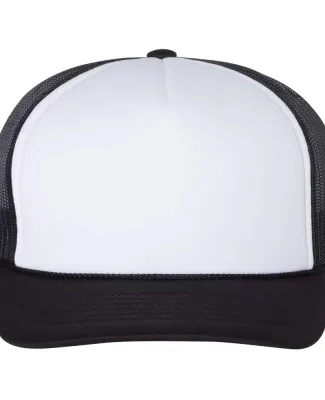 Richardson Hats 113 Foam Trucker Cap White/ Black
