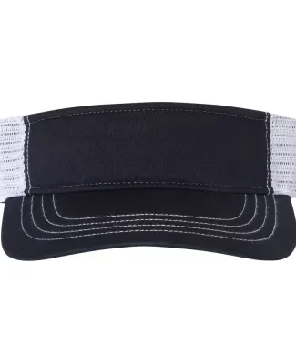 Richardson Hats 712 Trucker Visor Navy/ White