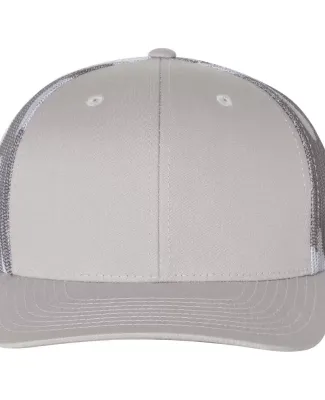 Richardson Hats 112PM Printed Mesh-Back Trucker Ca in Grey/ grey camo
