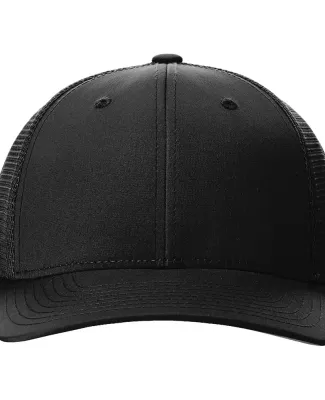 Richardson Hats 174 Performance Trucker Cap in Black