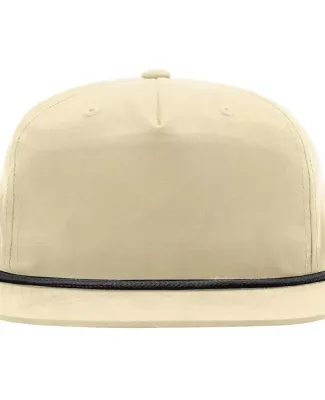 Richardson Hats 256 Umpqua Snapback Cap in Birch/ black