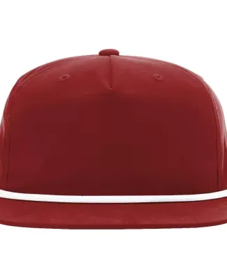 Richardson Hats 256 Umpqua Snapback Cap in Cardinal/ white