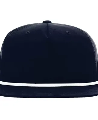 Richardson Hats 256 Umpqua Snapback Cap in Navy/ white
