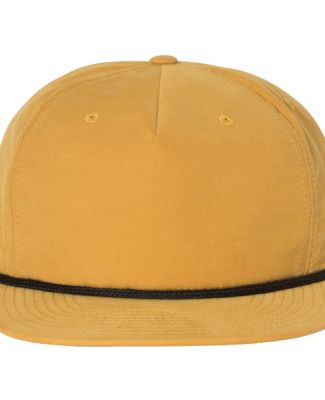 Richardson Hats 256 Umpqua Snapback Cap in Biscuit/ black