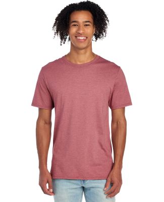 Jerzees 560MR Premium Blend Ringspun Crewneck T-Sh in Heather mauve