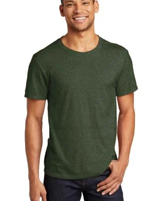 Jerzees 560MR Premium Blend Ringspun Crewneck T-Sh in Military green heather