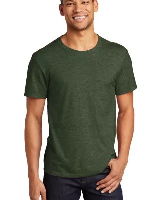 Jerzees 560MR Premium Blend Ringspun Crewneck T-Sh in Military green heather