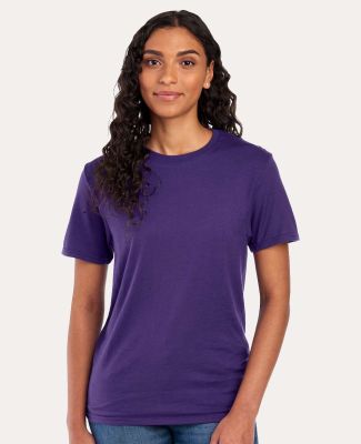 Jerzees 560MR Premium Blend Ringspun Crewneck T-Sh in Deep purple
