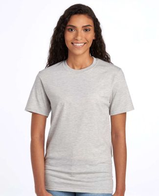 Jerzees 560MR Premium Blend Ringspun Crewneck T-Sh in Oatmeal heather