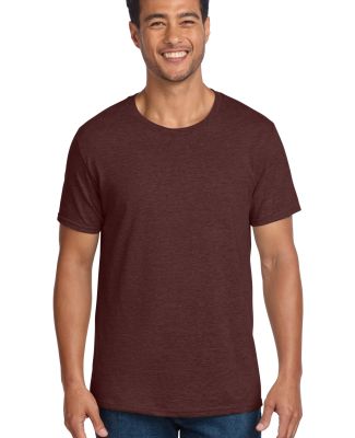 Jerzees 560MR Premium Blend Ringspun Crewneck T-Sh in Maroon heather