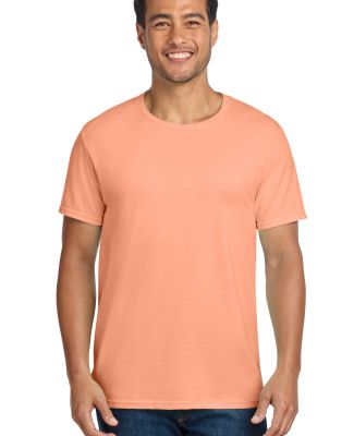 Jerzees 560MR Premium Blend Ringspun Crewneck T-Sh in Peach